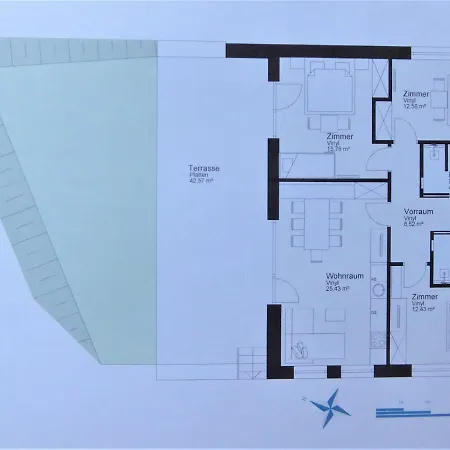 Bergflair Apartment